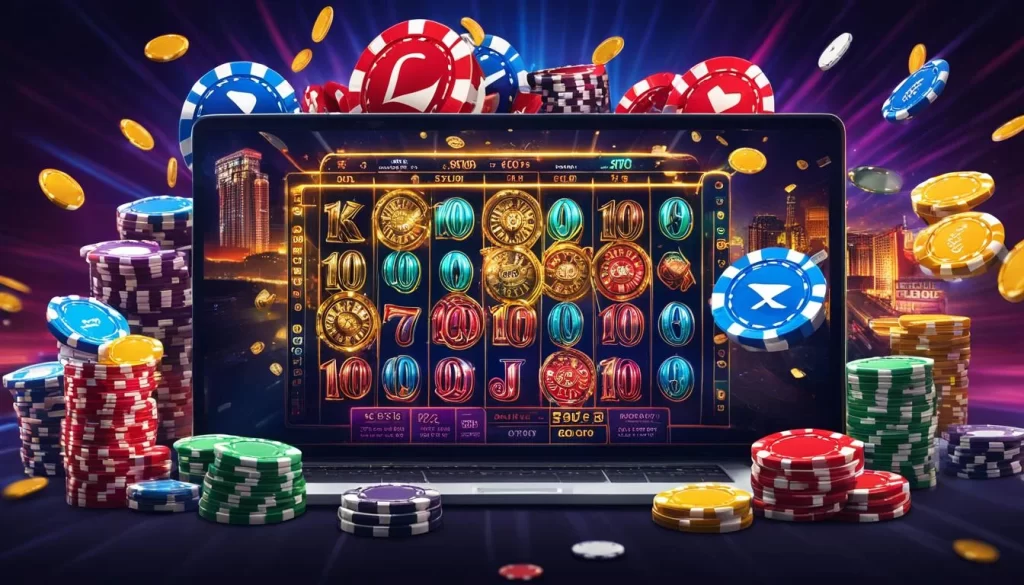 Hình ảnh các lợi ích và khuyến mãi độc quyền tại bot88 casino