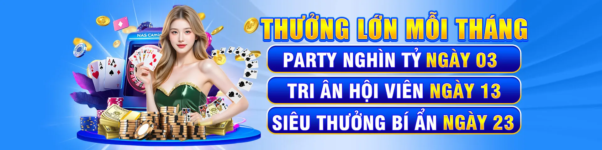 Hình ảnh chính của trang xổ số bot88 casino với các giải thưởng lớn
